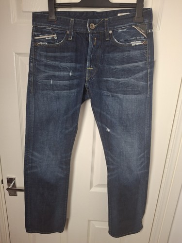 Mens replay waitom jeans - jeans, waist