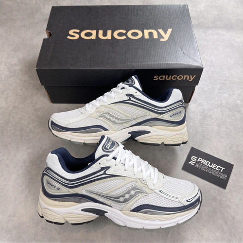 Saucony progrid omni white - saucony,