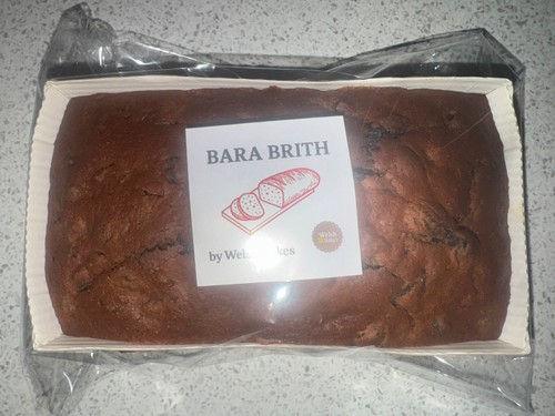 Freshly baked bara brith - freshly,