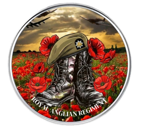 Royal anglian regiment - royal,