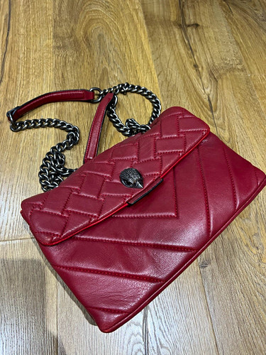 Kurt geiger london - london, burgundy