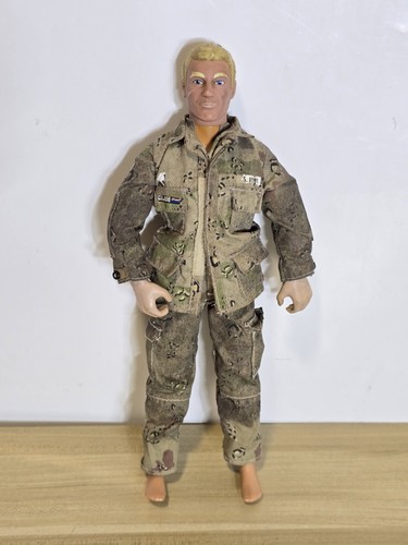 Vintage action man - man, i