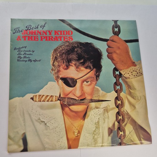 Johnny kidd and the pirates - and,