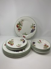 Vintage St.Michael Ashberry Dinner Plate Set [b.D4-31]