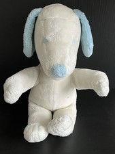 Vintage Snoopy Soft Toy Blue Accents United Feature Syndicate Inc - Please Read
