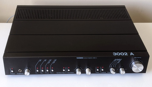 Tandberg 3002 control - tandberg, a