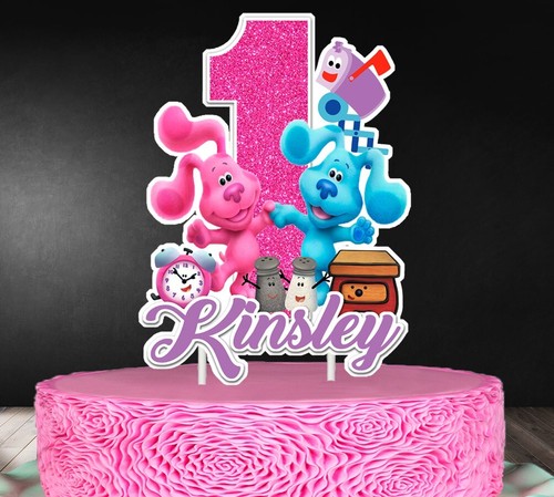 Blues clues and magenta - clues,