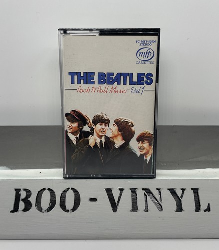 The beatles cassette tape - the,