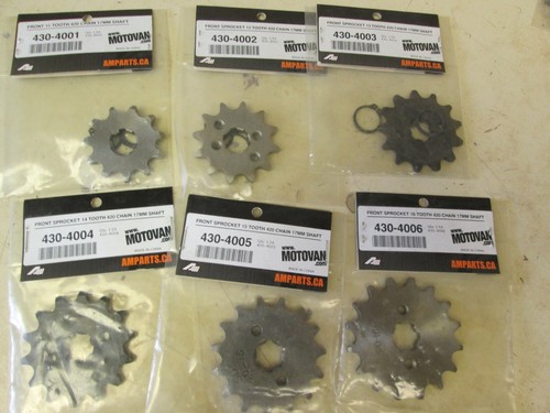 Six sprockets teeth - sprockets, 11-16