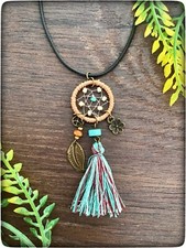 NEW Blue Beige Woven