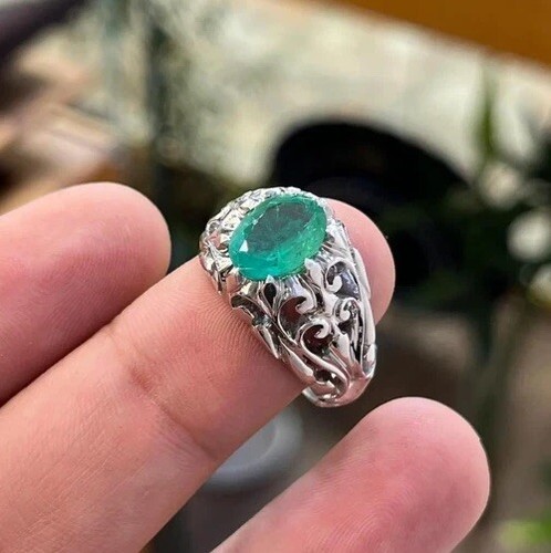 Natural mined earth green - earth,
