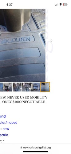 Brand new never - new,, mobility