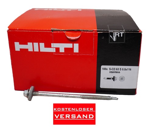 Hilti 100 piece sandwich panel - piece,