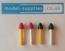 Dinky 353 SHADO 2 / 104 SPV Reproduction Plastic Missile ** 4 Colourways **
