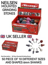 50pcs Mounted Grinding Stones