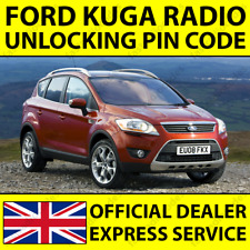 ✅FORD KUGA RADIO UNLOCKING