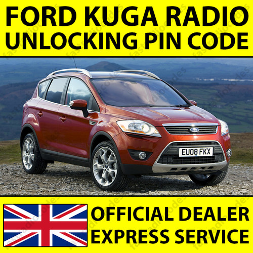 Ford kuga radio unlocking - ✅ford,