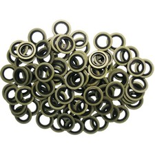 100 Engine Oil Sump Washer Peugeot Citroen Vans Repl. 164.88 - SW4x100 (HUNDRED)