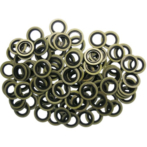 100 engine oil sump - 100, washer