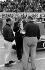 Stirling Moss in conversation