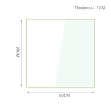 10mm Toughened Glass
