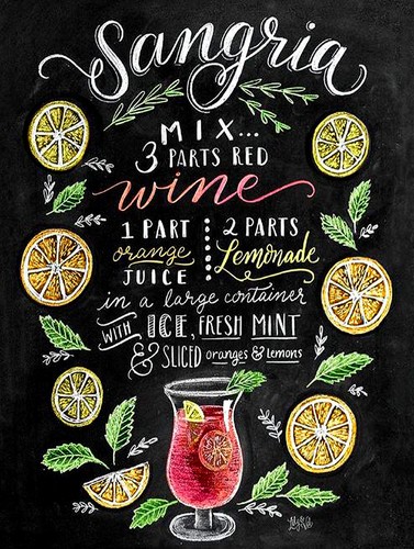 Sangria retro metal - sangria,,