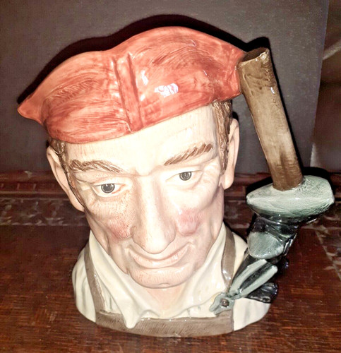 Royal doulton blacksmith toby - royal,