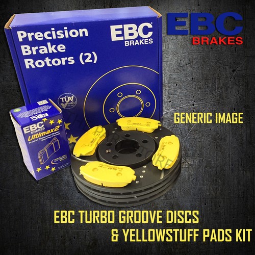 New ebc 323mm front - new, turbo