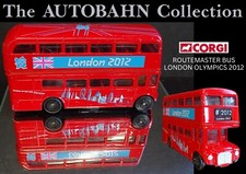 OLD ROUTEMASTER RED LONDON