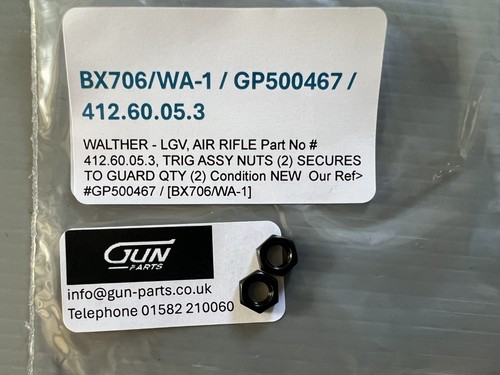 Spare part for walther - for,