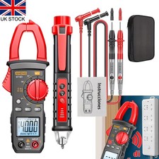 400A Digital Clamp Meter AC Hz