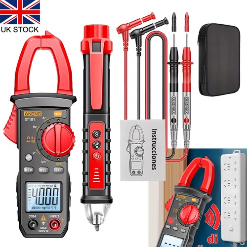 400a digital clamp - clamp, meter