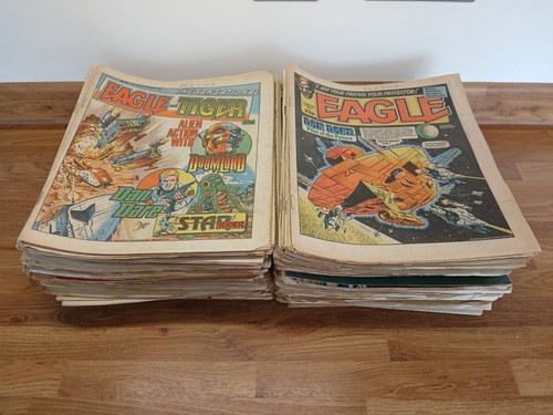 Eagle comics job lot - , 1980s