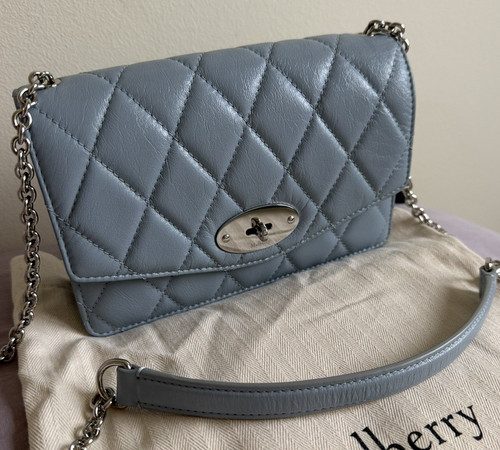 Mulberry quilted small - mulberry,