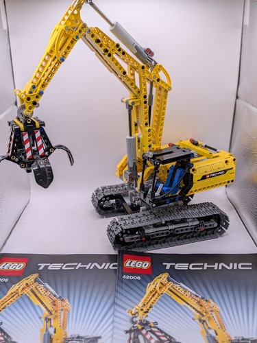 Lego technic excavator - excavator, (42006)
