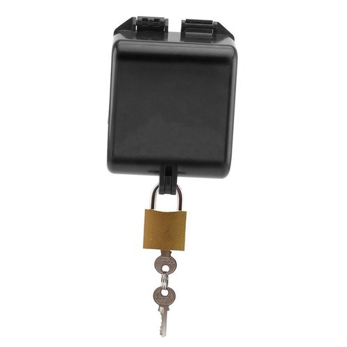 Faucet locks lockout and - faucet,