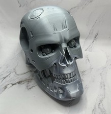 Terminator Endoskeleton Skull Life-Size Cybernetic Replica Skynet Prop Cosplay