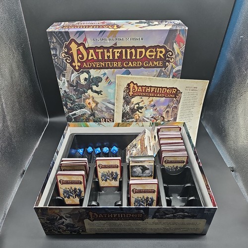 Pathfinder rise the - of,