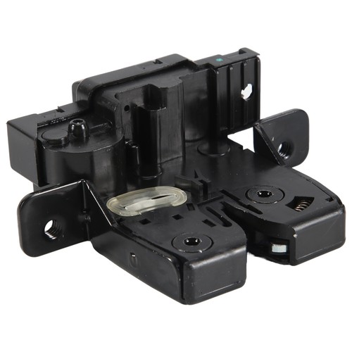 Car rear trunk lid lock - car,