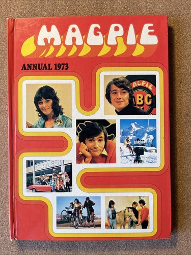 Magpie annual 1973 - magpie, good