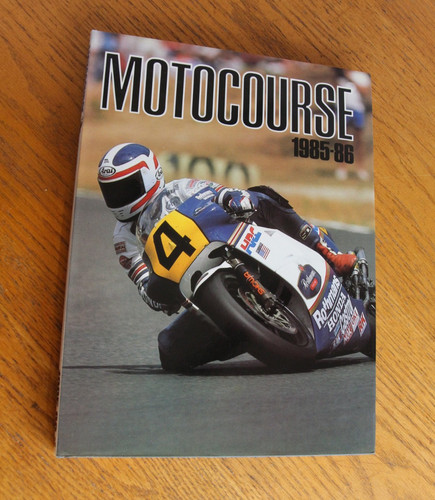 Motocourse 1985 motorcycle - 1985-86,