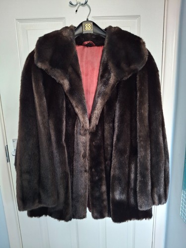 Vintage chocolate brown - chocolate, faux