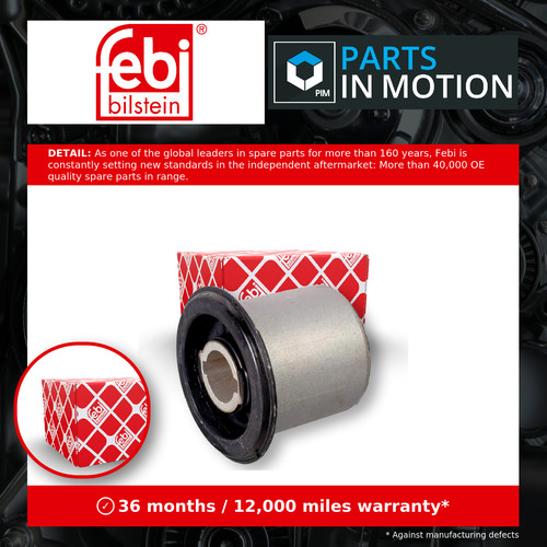 Axle beam mount fits kia - beam,