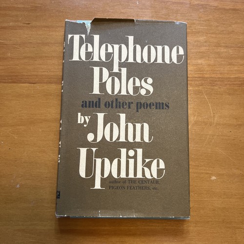 Telephone poles and - poles,
