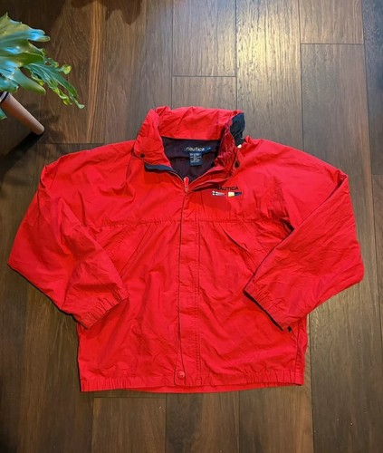 Vintage nautica red - vintage,