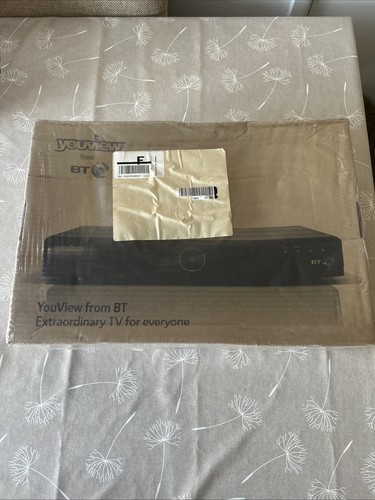 Youview box dtr t1000 500gb - bt, dtr-t1000