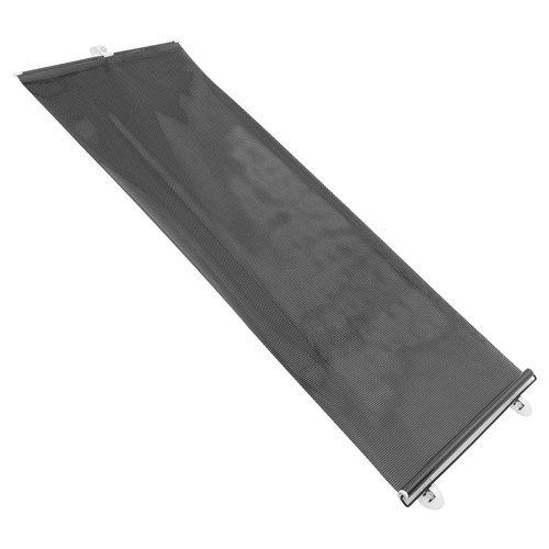 Roller blinds with suction - roller, cup