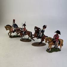 Del Prado Diecast Metal Napoleonic Era Mounted British Soldiers