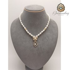 Genuine White Saltwater Pearl
