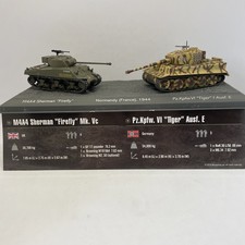 World Of Tanks Firefly & Tiger
